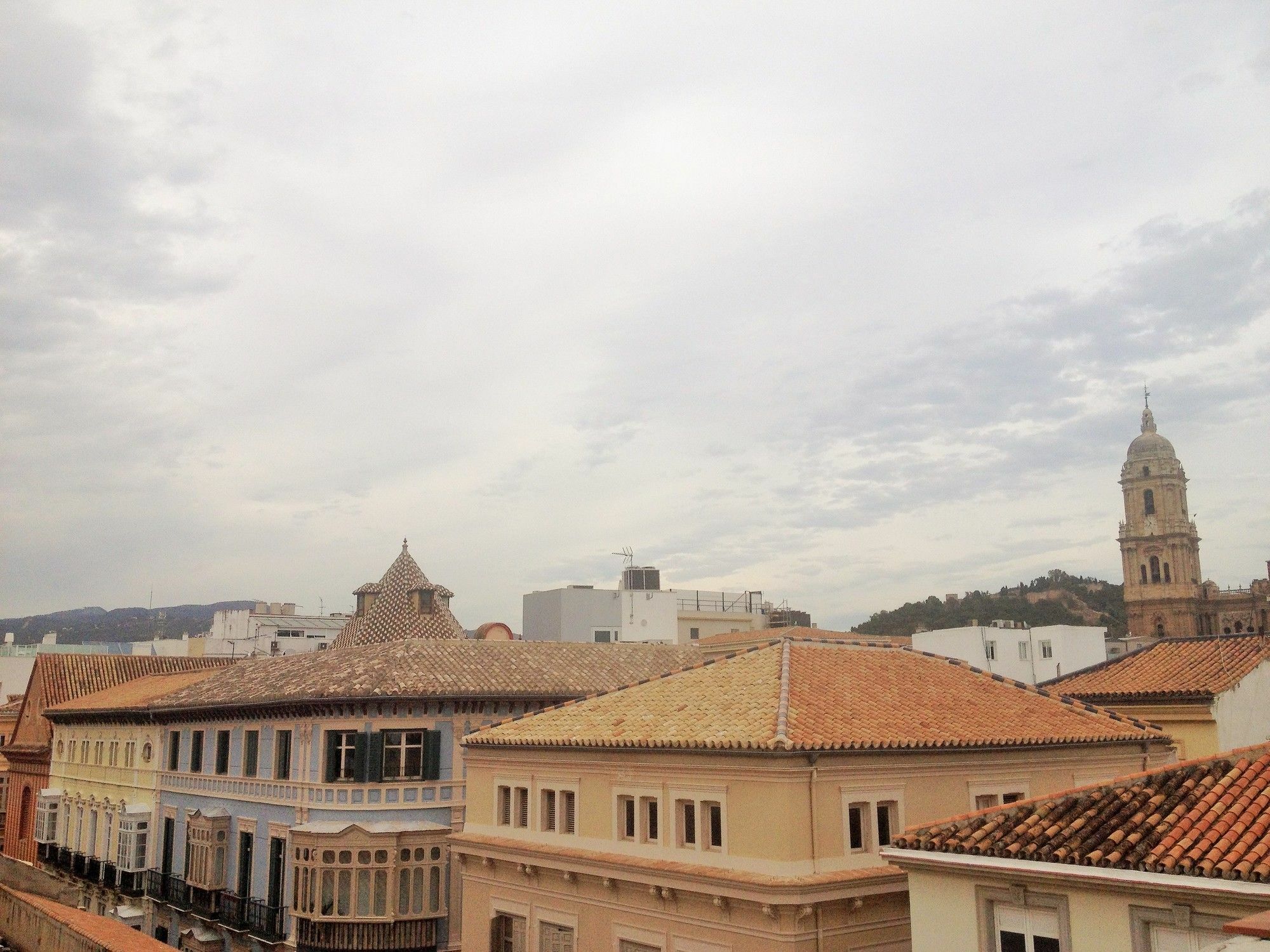 Malaga Centro Apartamentos Málaga Exterior foto